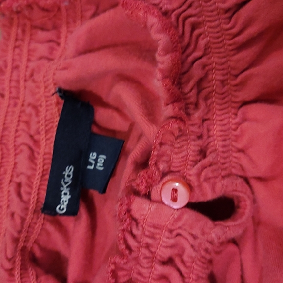 Gap Kids Fuschia Flower Top - Picture 3 of 3